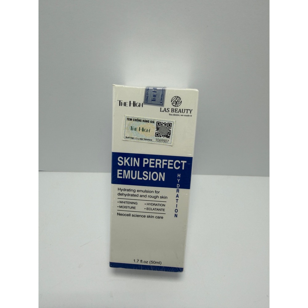 LAS‎ Beauty Skin Perfect Emulsion 50ml 1.7 fl oz New Sealed